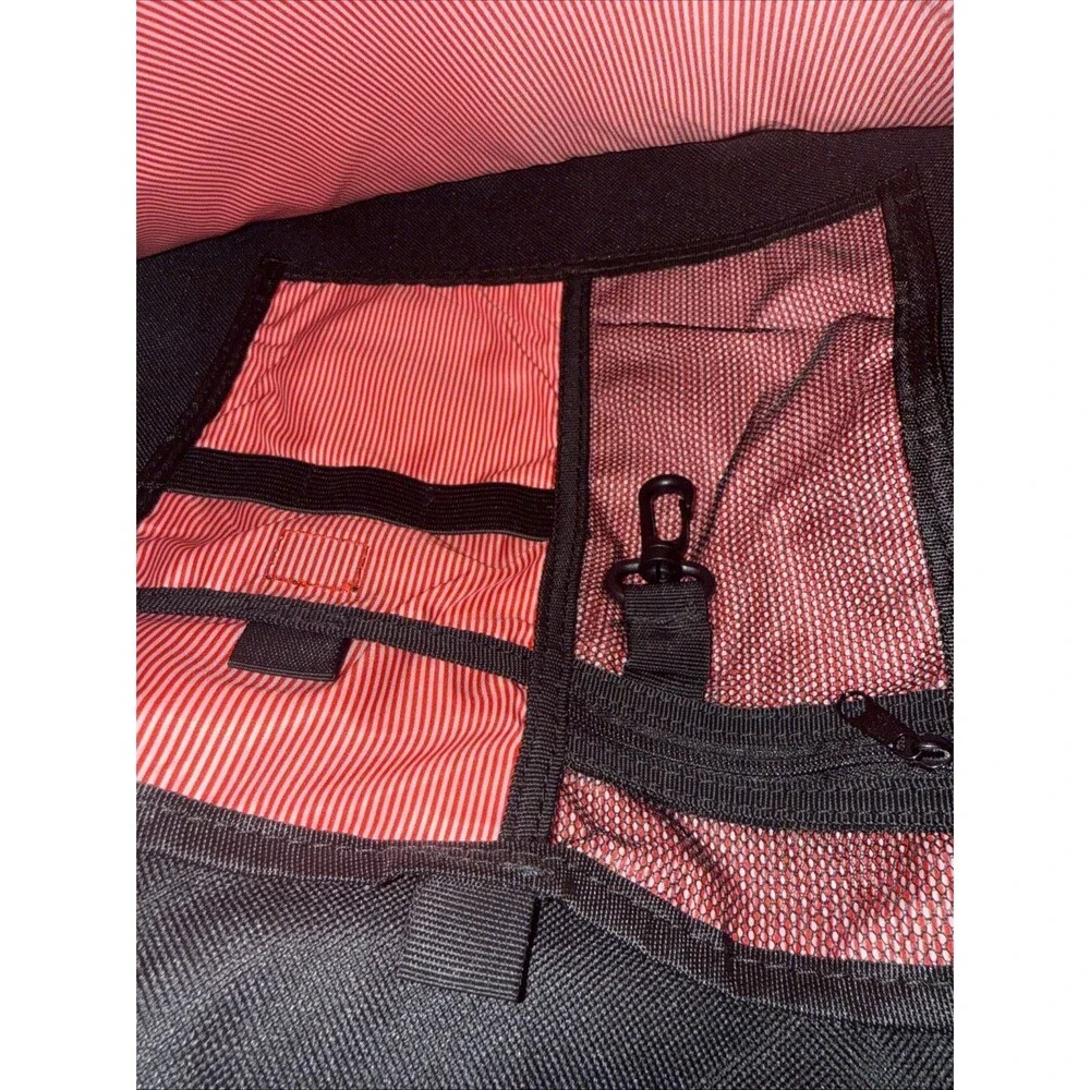 The Journeyman Bag Co Laptop Convertible Backpack Padded Sleeve Multiple Pockets